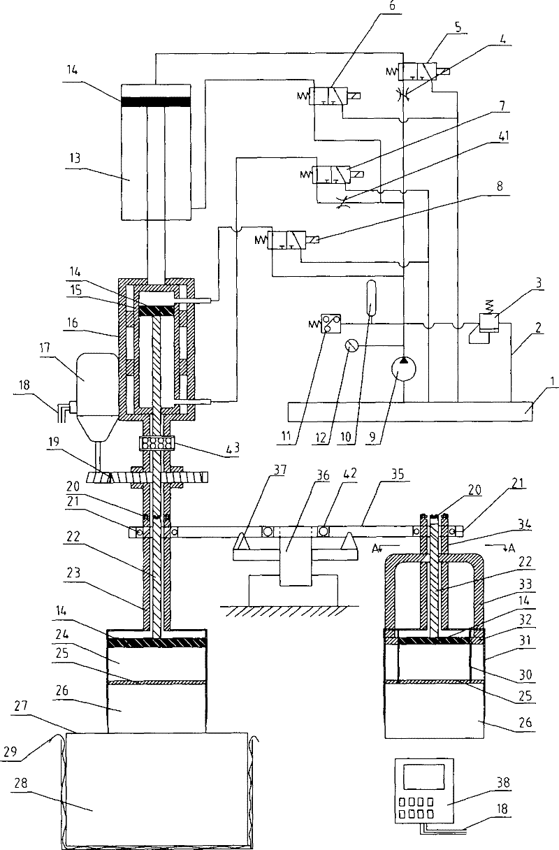 Multifunctional joint sampling instrument for undisturbed soil