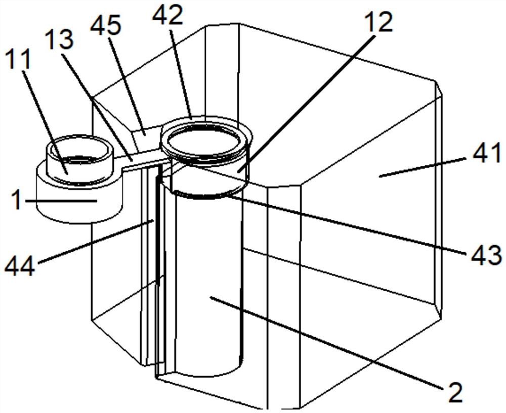 Test tube sealing cover assembling equipment and sealing cover assembling method