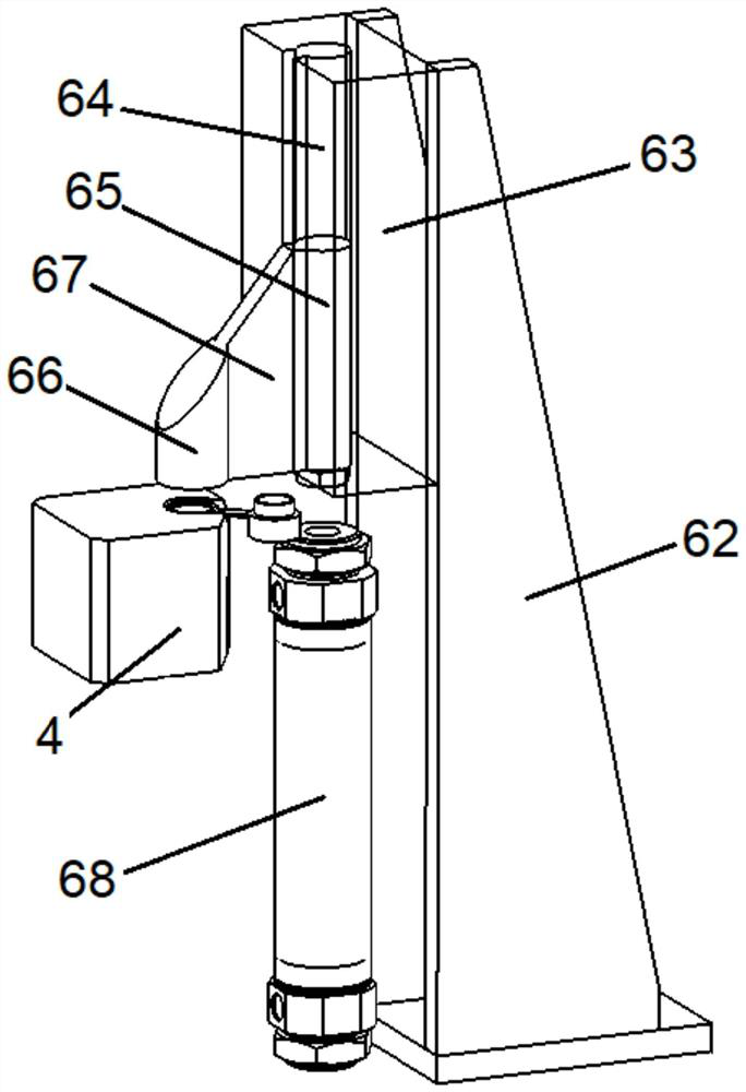 Test tube sealing cover assembling equipment and sealing cover assembling method