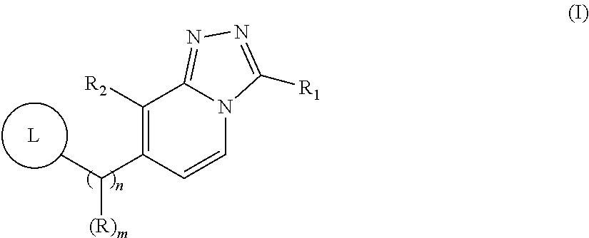 1,2,3-triazolo [4,3-a] pyridine derivatives and thier use for the treatment of prevention of neurological and psychiatric disorders