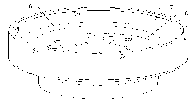 Floating type sealed mouse cage valve