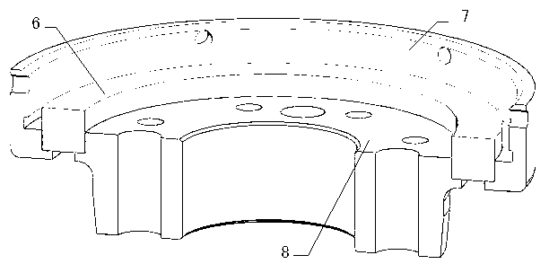 Floating type sealed mouse cage valve