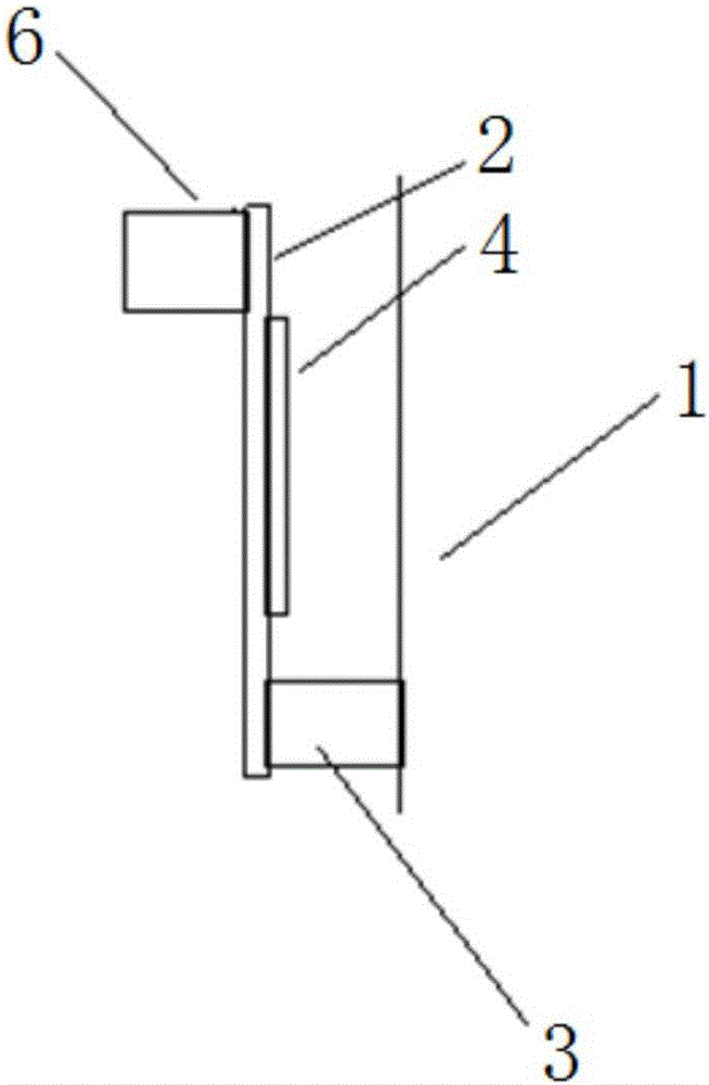 Large steel structure body processing deformation intelligent monitoring method