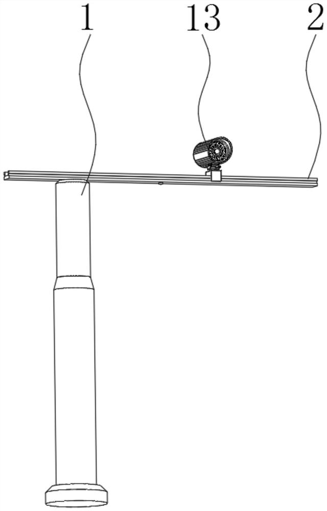 Community range anti-theft alarm device for intelligent manufacturing