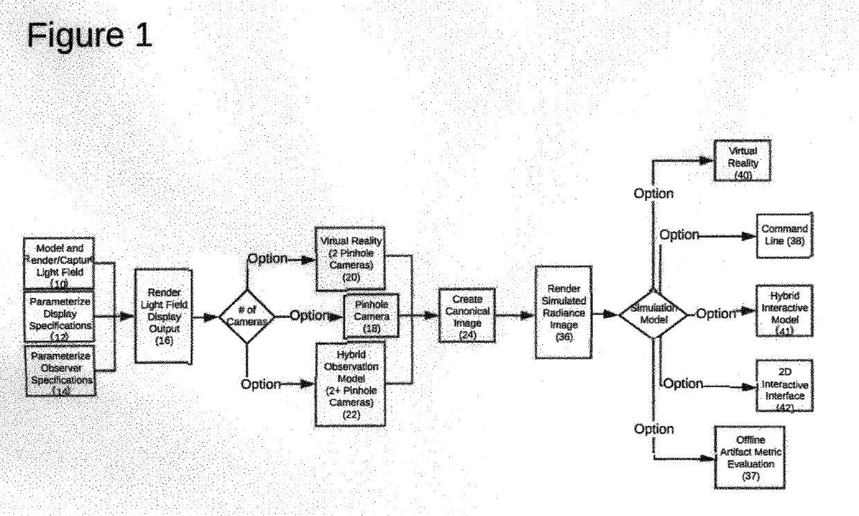 High-Performance Light Field Display Simulator