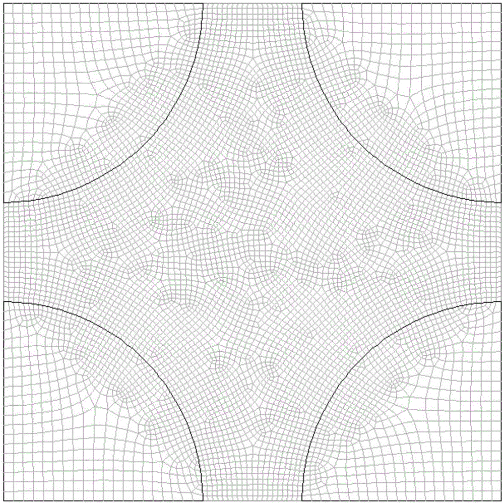 Research method for fuel oil liquid drop evaporation process in porous medium model structure