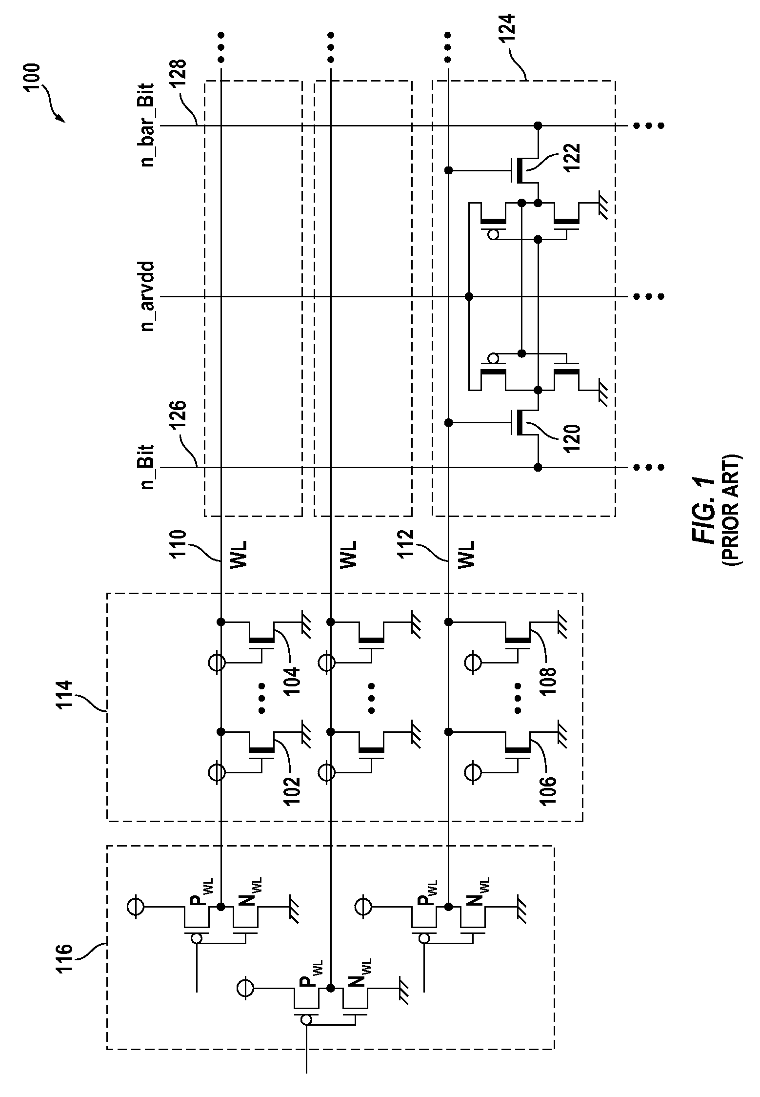 Integrated circuit with improved static noise margin