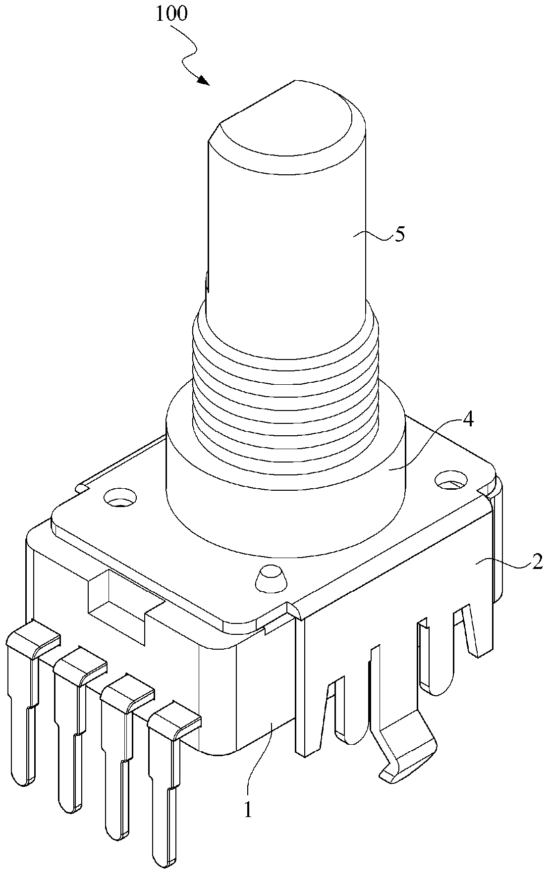 Rotary Variable Resistor