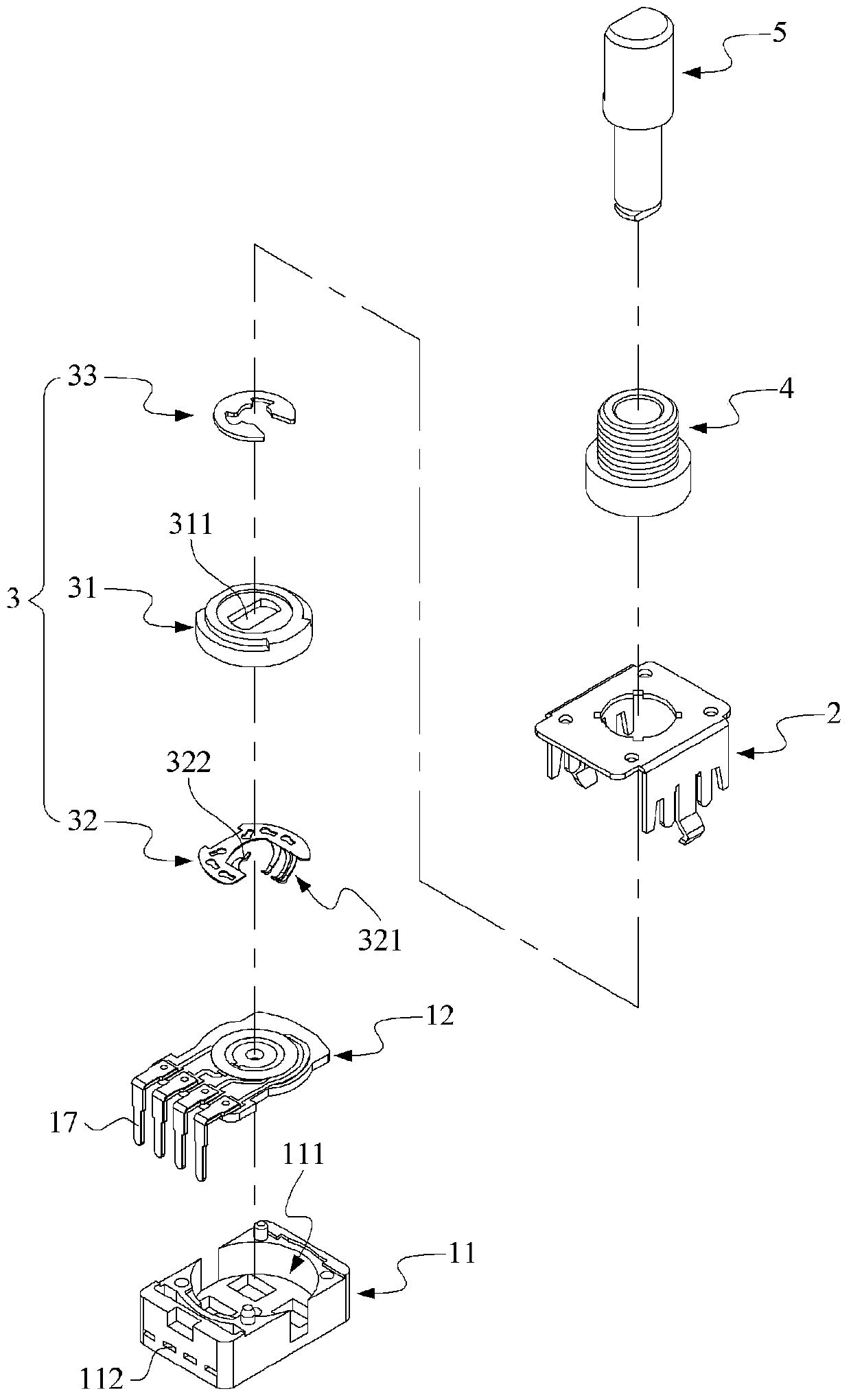 Rotary Variable Resistor