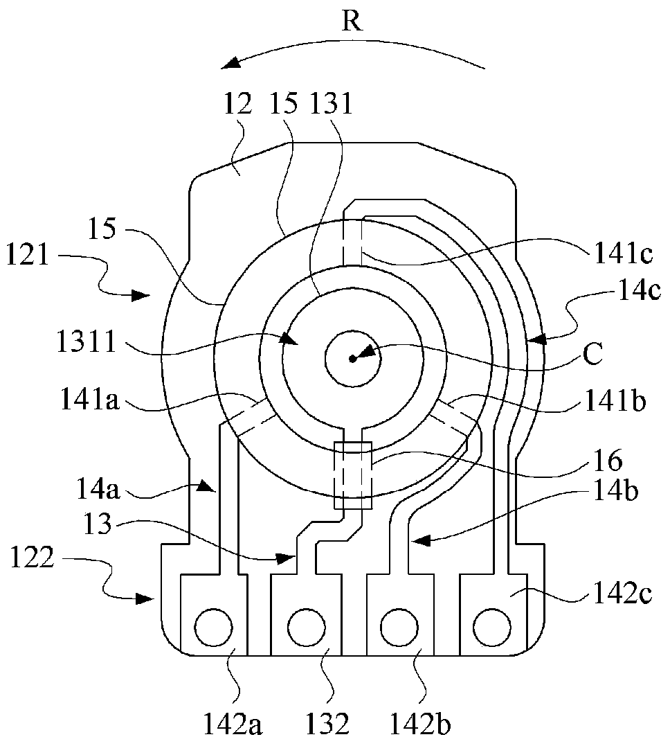 Rotary Variable Resistor