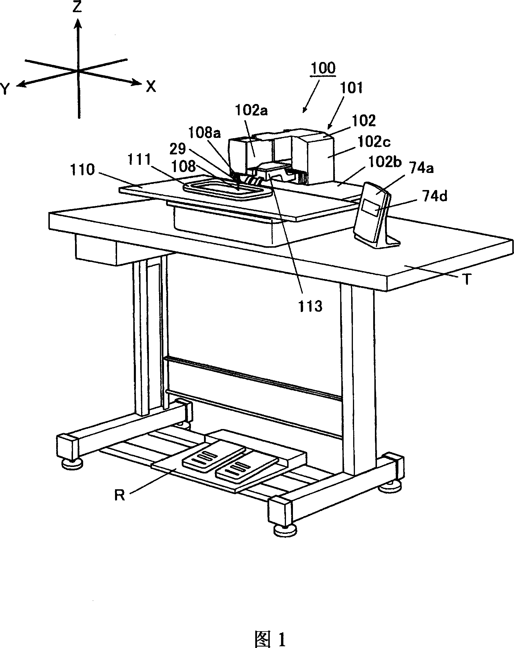 Sewing machine