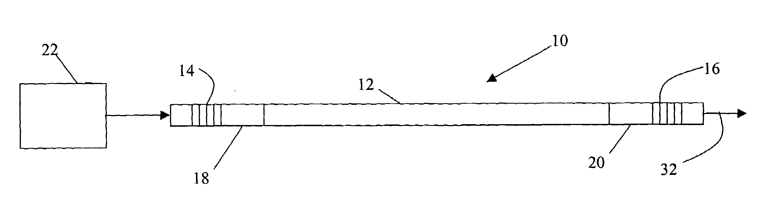 Single-frequency narrow linewidth 1mum fiber laser