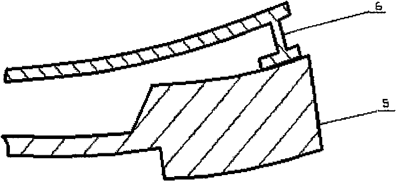 Travelling wave ultrasound motor with dual stator and rotor multi-diameter shaft structure