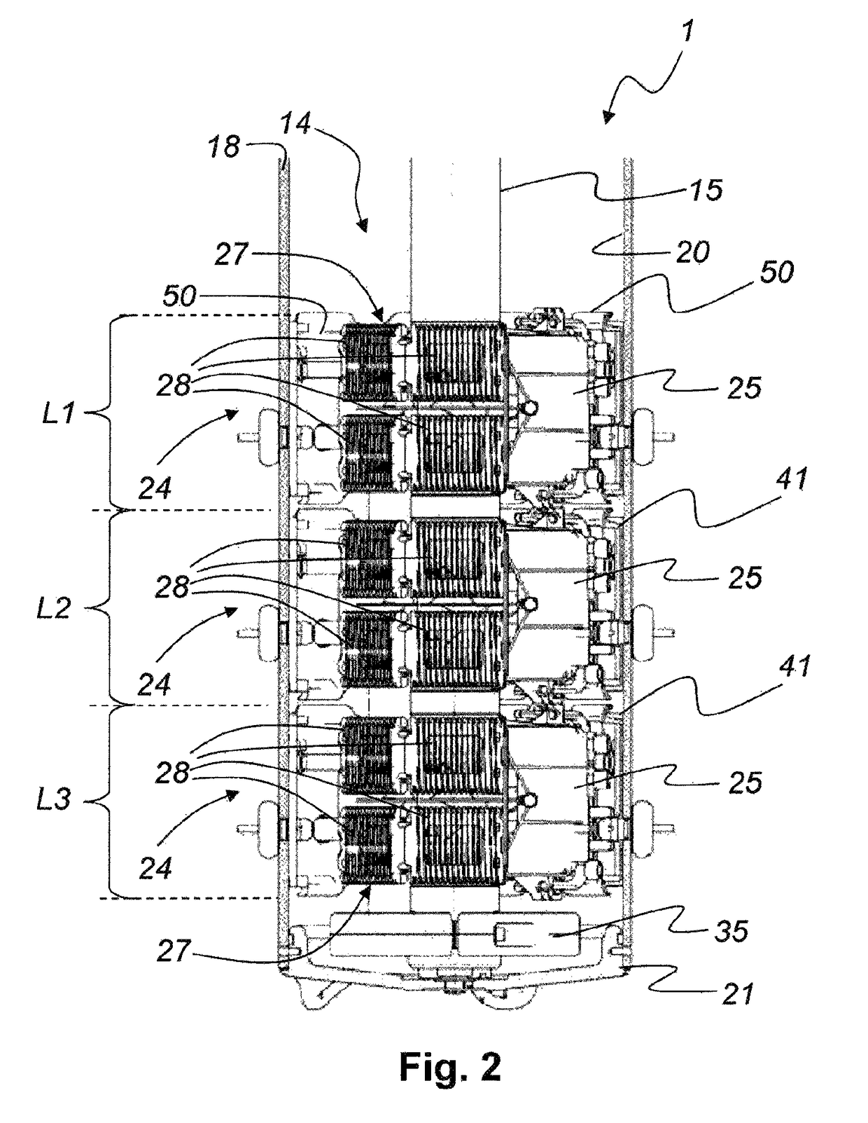 On-load tap changer