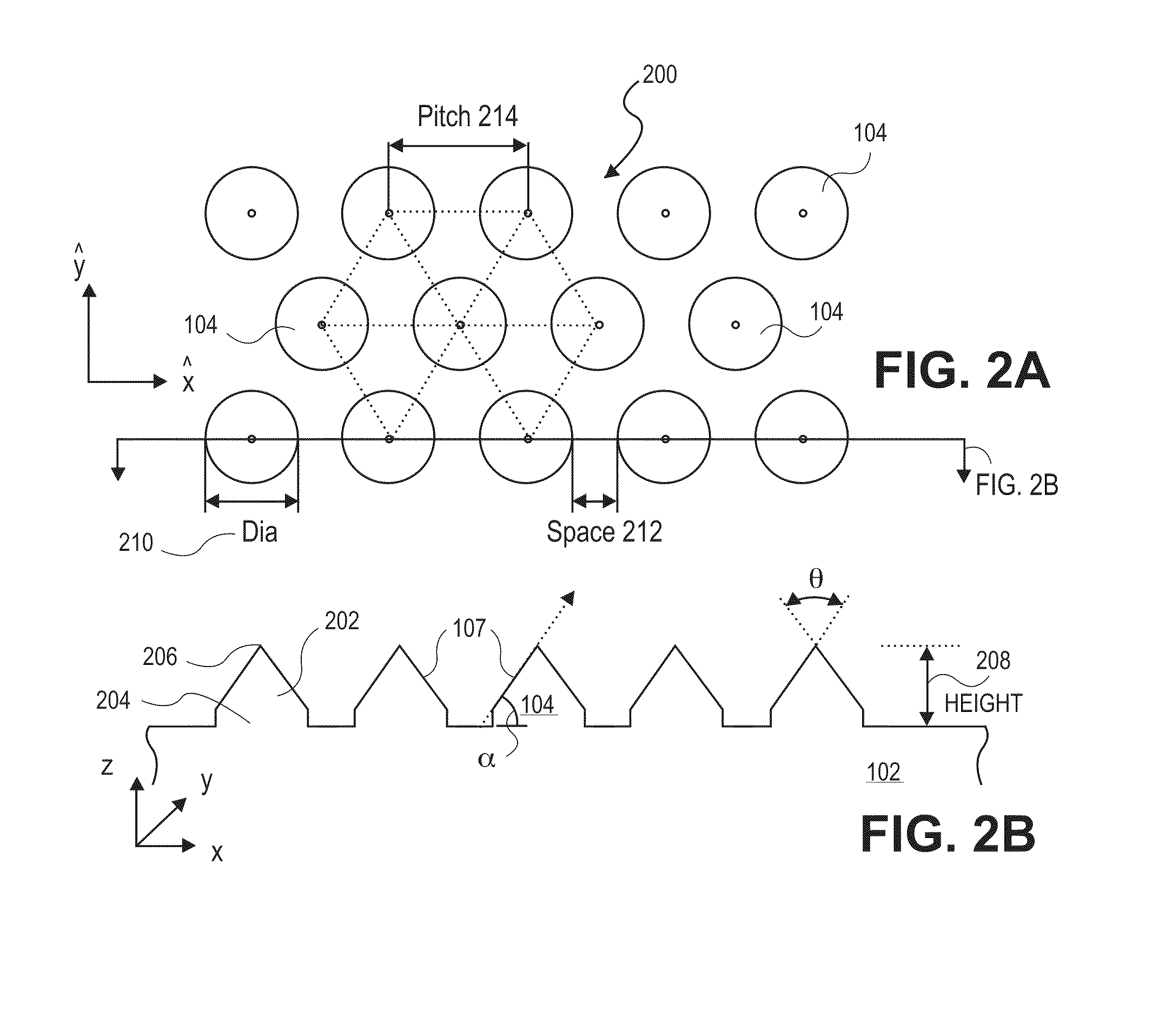 Method of forming a group iii-nitride crystalline film on a patterned substrate by hydride vapor phase epitaxy (HVPE)