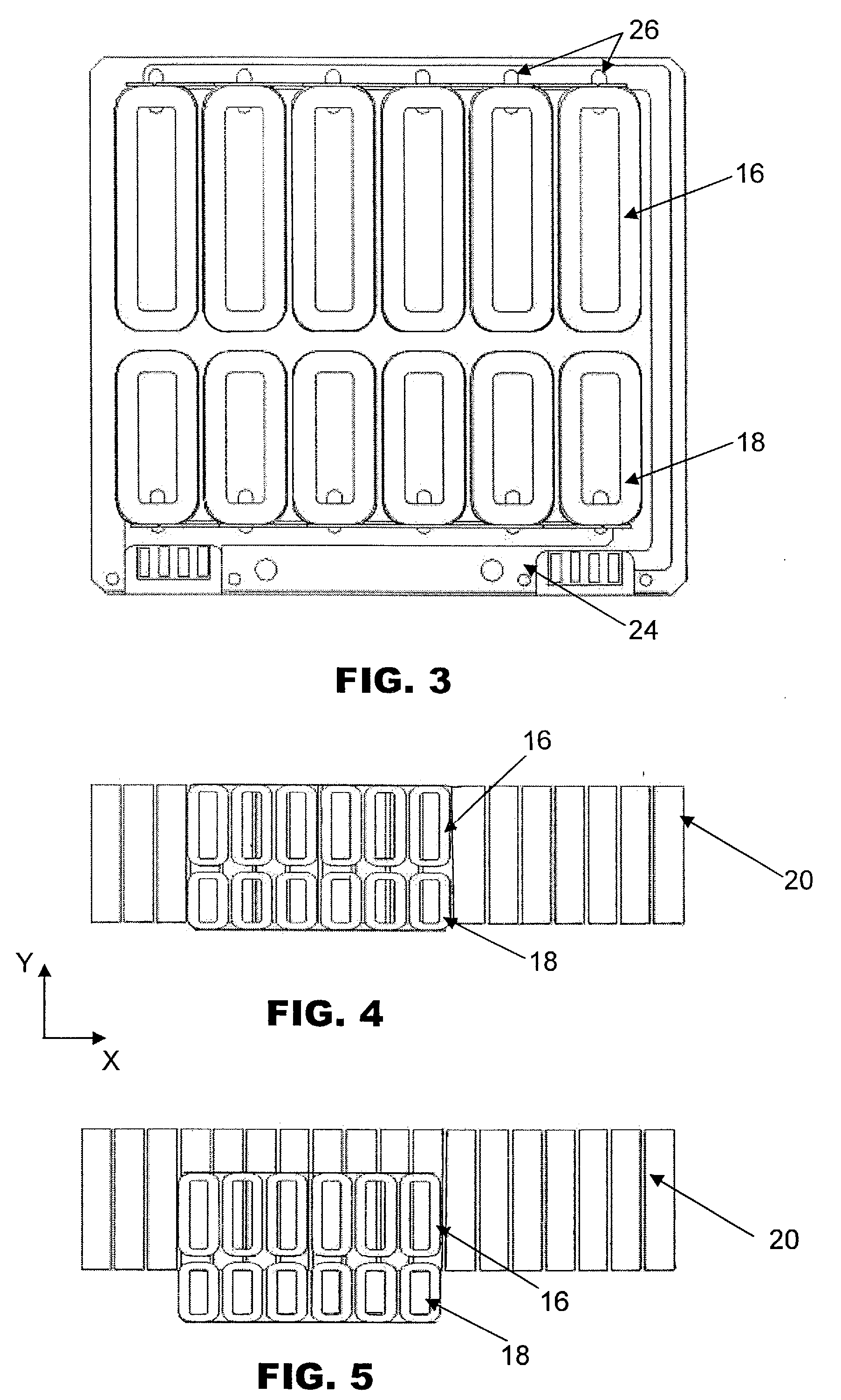 Dual-axis planar motor providing force constant and thermal stability