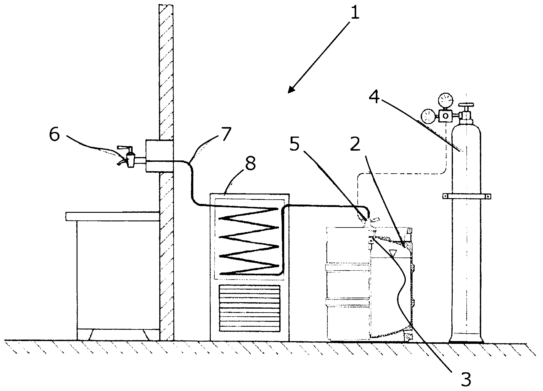 Dispense head for a dispensing system