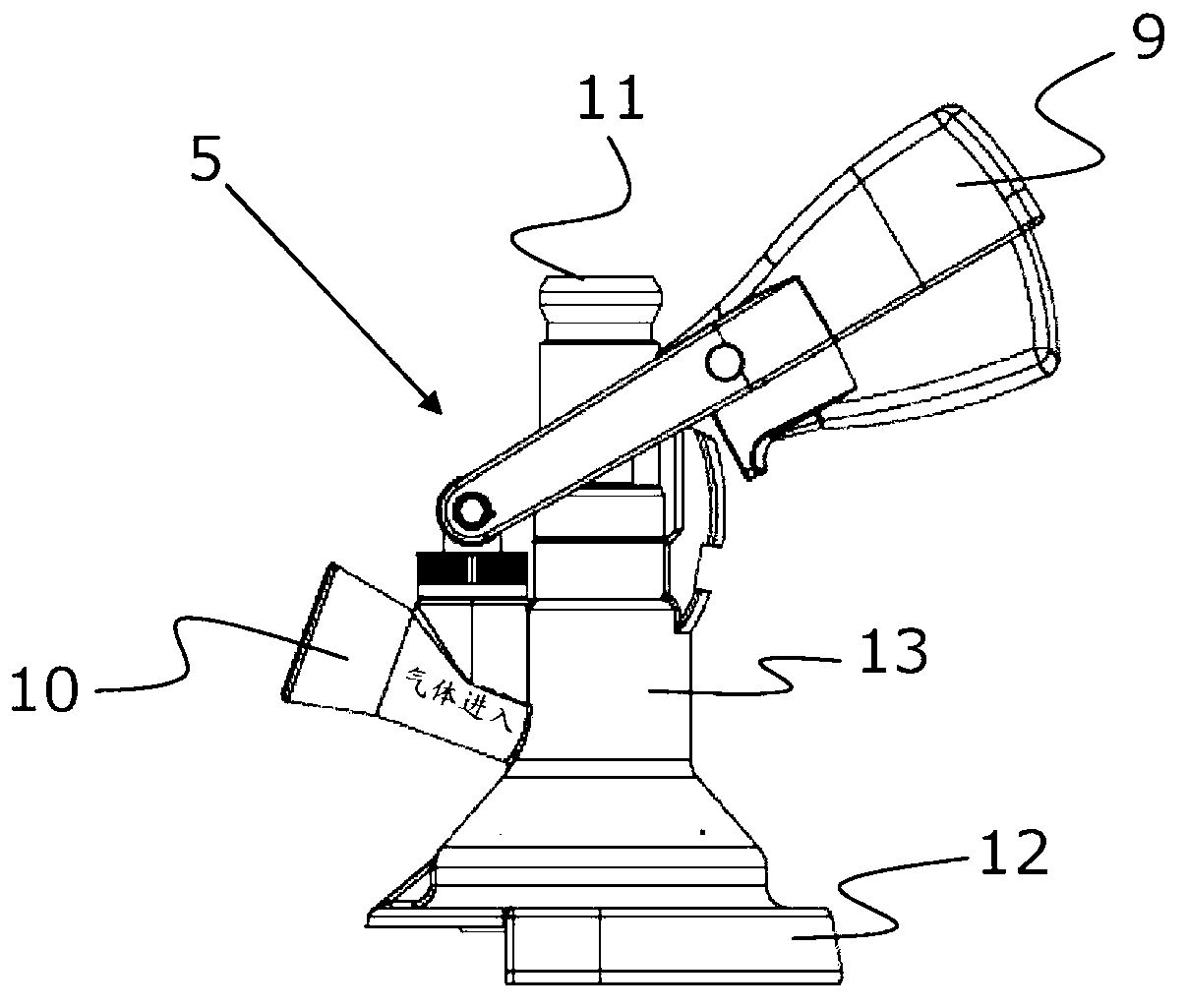 Dispense head for a dispensing system