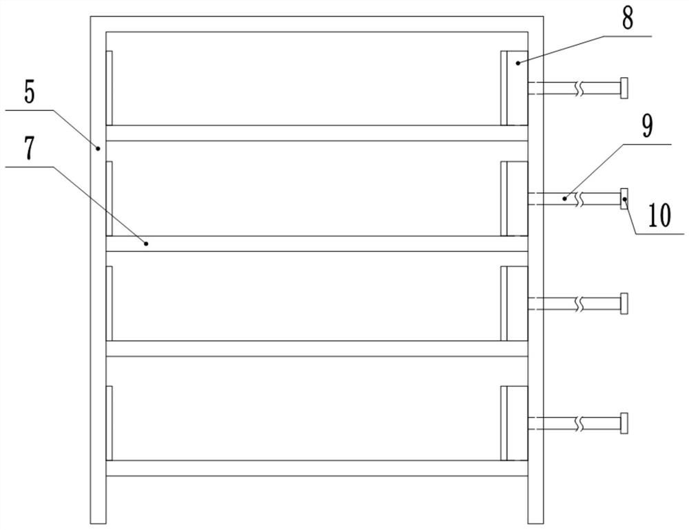 Glass intermediate storage