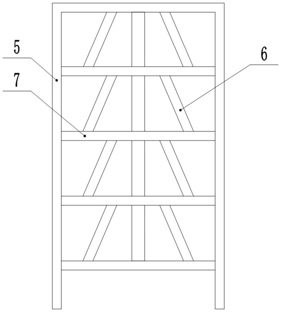 Glass intermediate storage