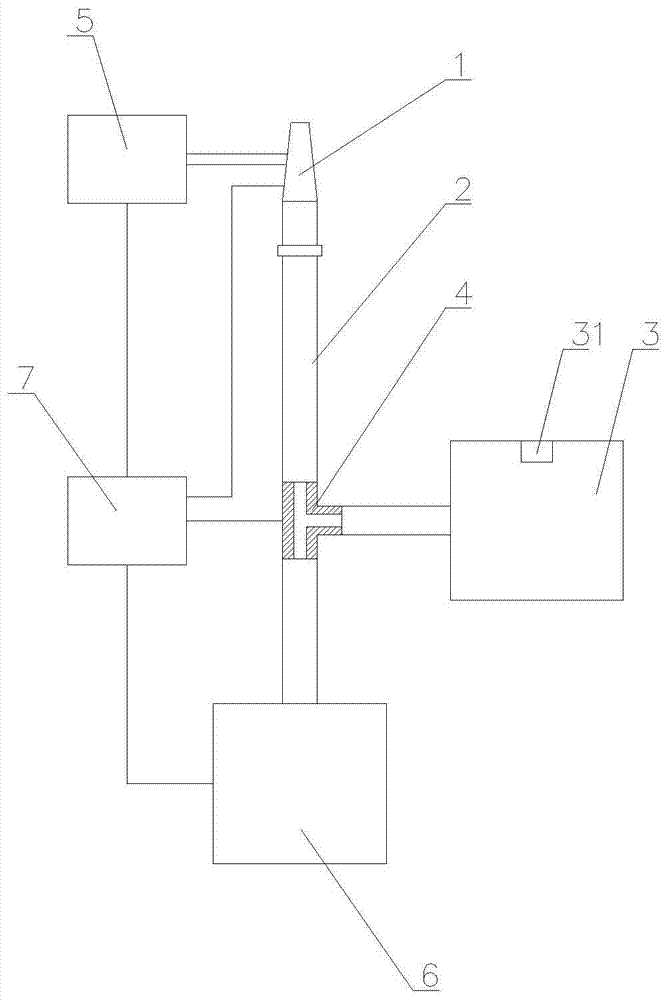 Residual material recovery and nozzle cleaning method of a three-dimensional printing system