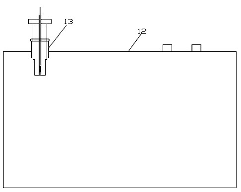 Method for monitoring top-layer oil temperature of oil-immersed power transformer based on optical fiber Bragg grating