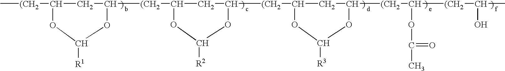 Development enhancement of radiation-sensitive elements