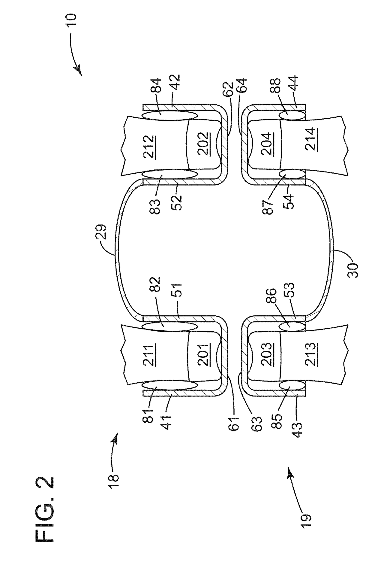 Mouth piece for cooling of oral tissue of a patient during chemotherapy treatment