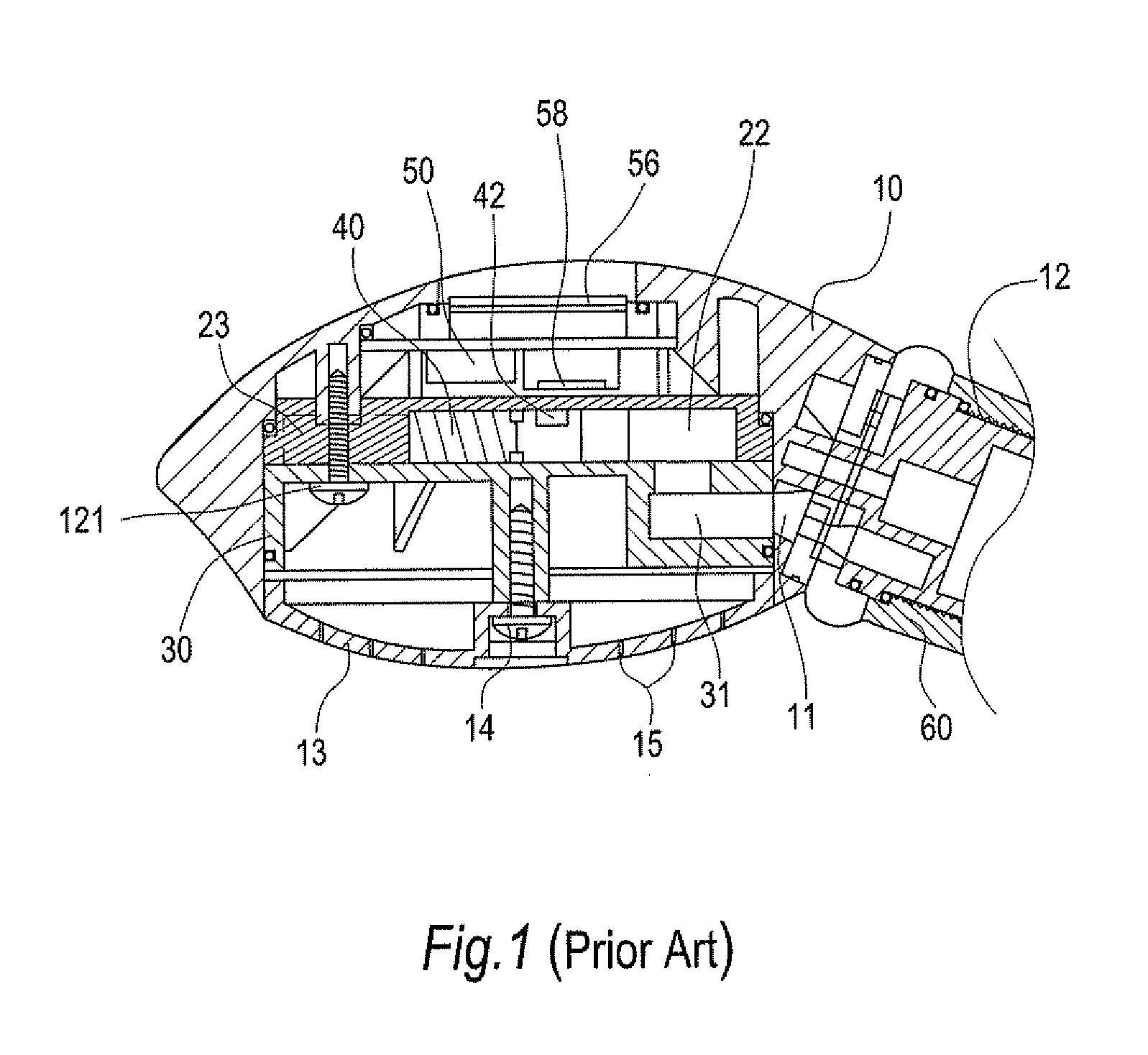 Hand Held Shower Head With Filter Replacing Pre-Alarm Device