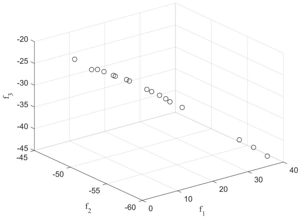 Segmentation strengthening method for damage detection image of aerospace composite material