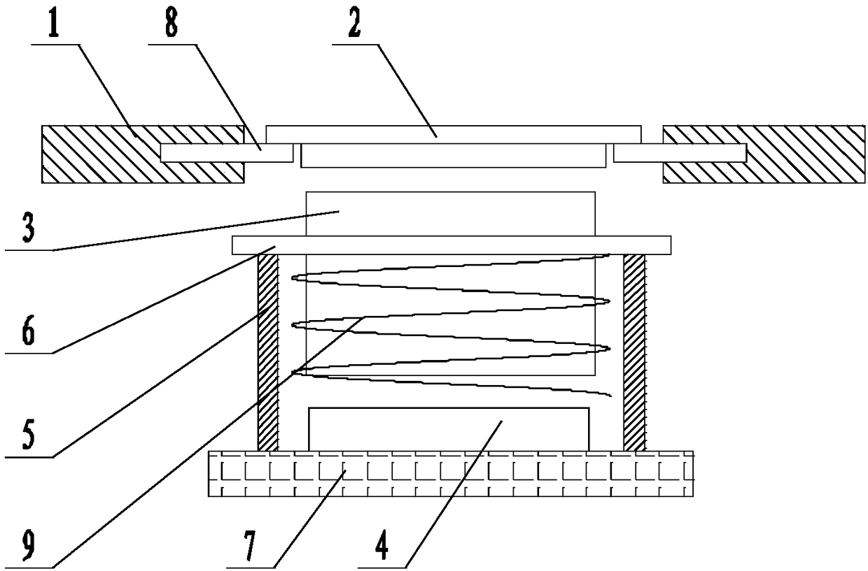 Skull sound-listening science popularization experience device and method