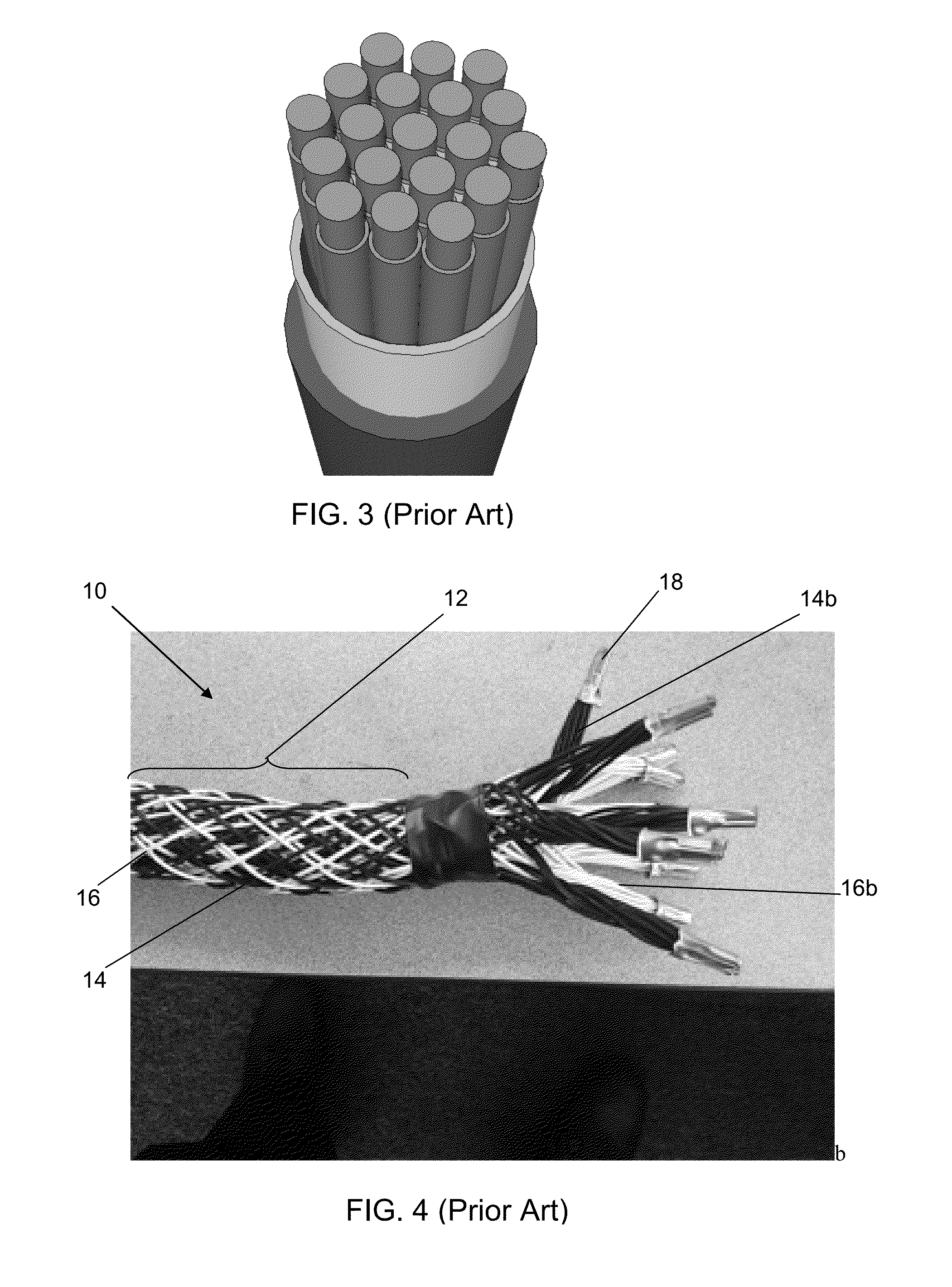 Low inductance electrical transmission cable