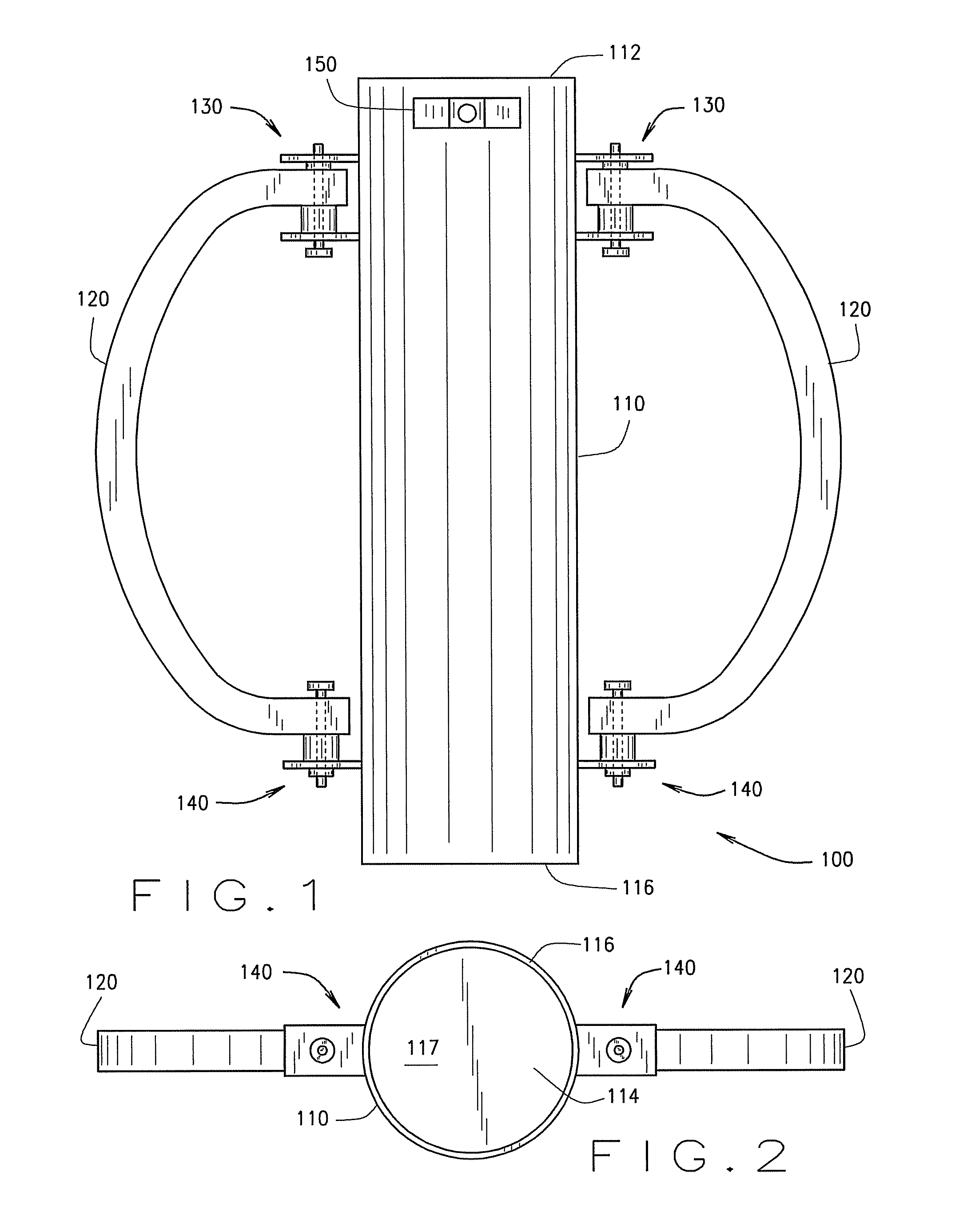 Shock dampening post driver