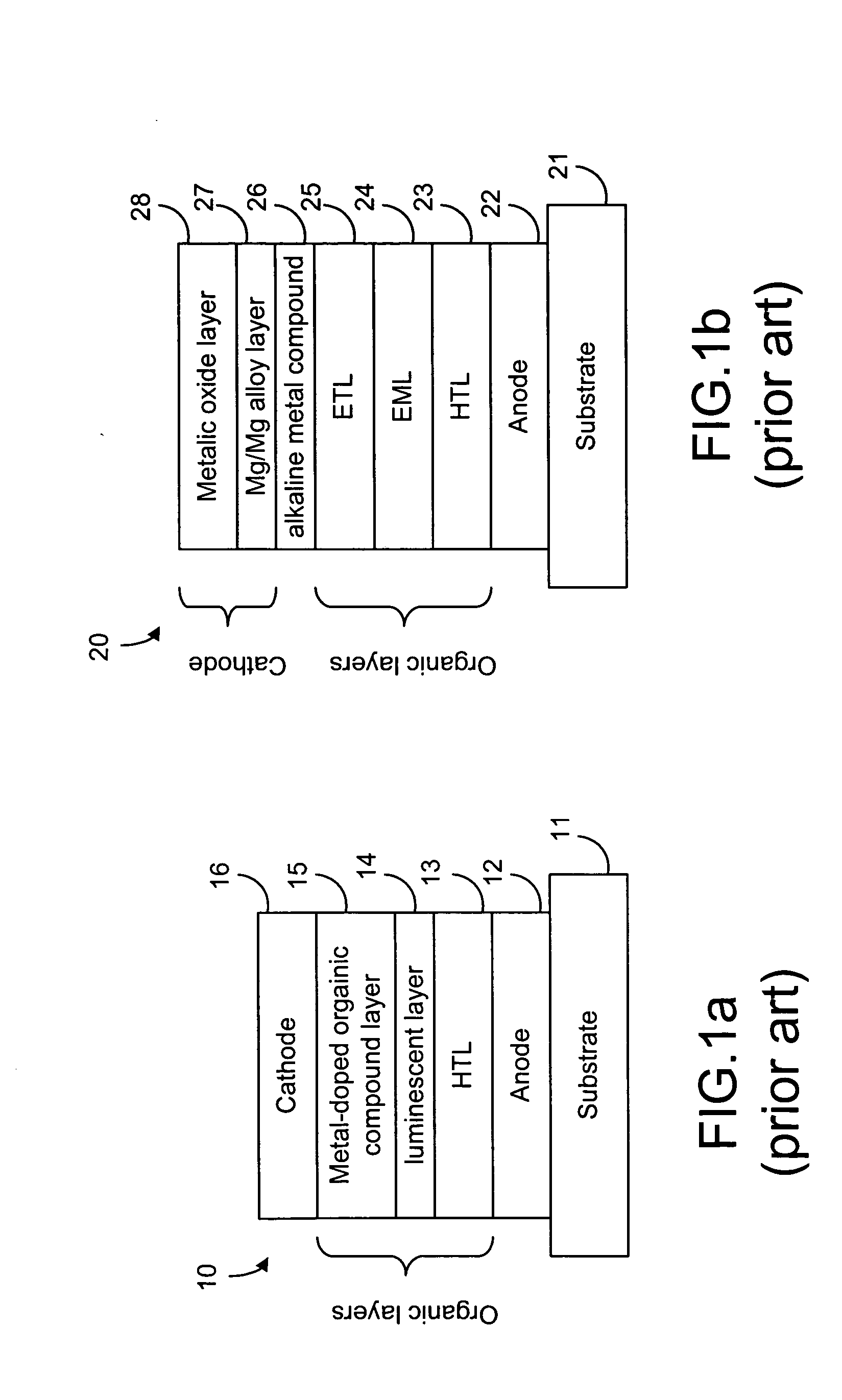 Organic photoelectric device with improved electron transport efficiency