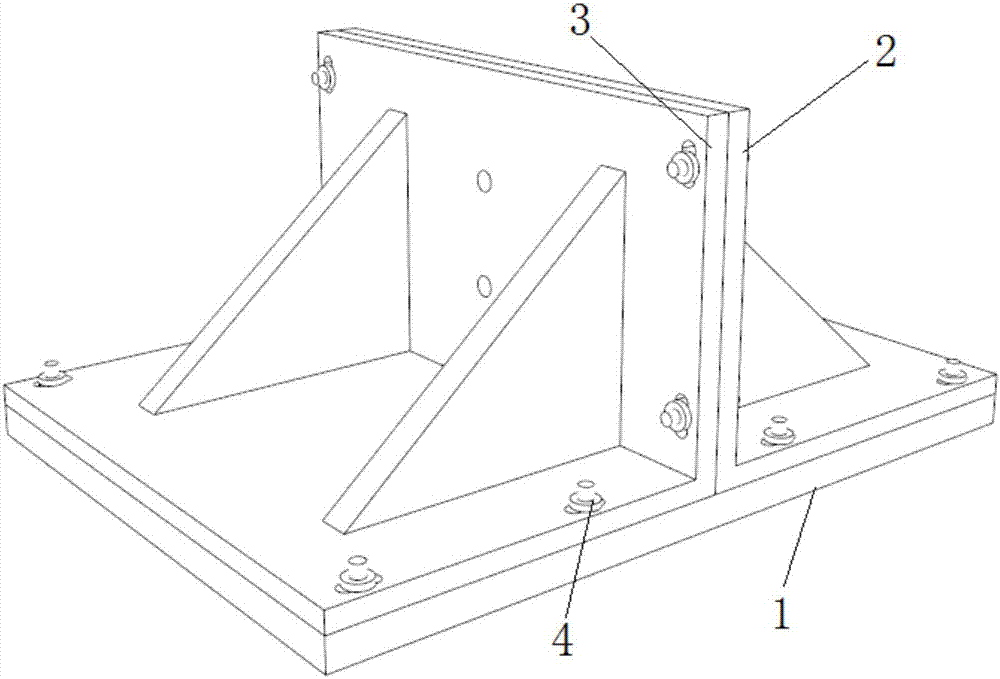 Shield-tunnel lining segment T-shaped seam two-sealing-pad waterproof test device and method