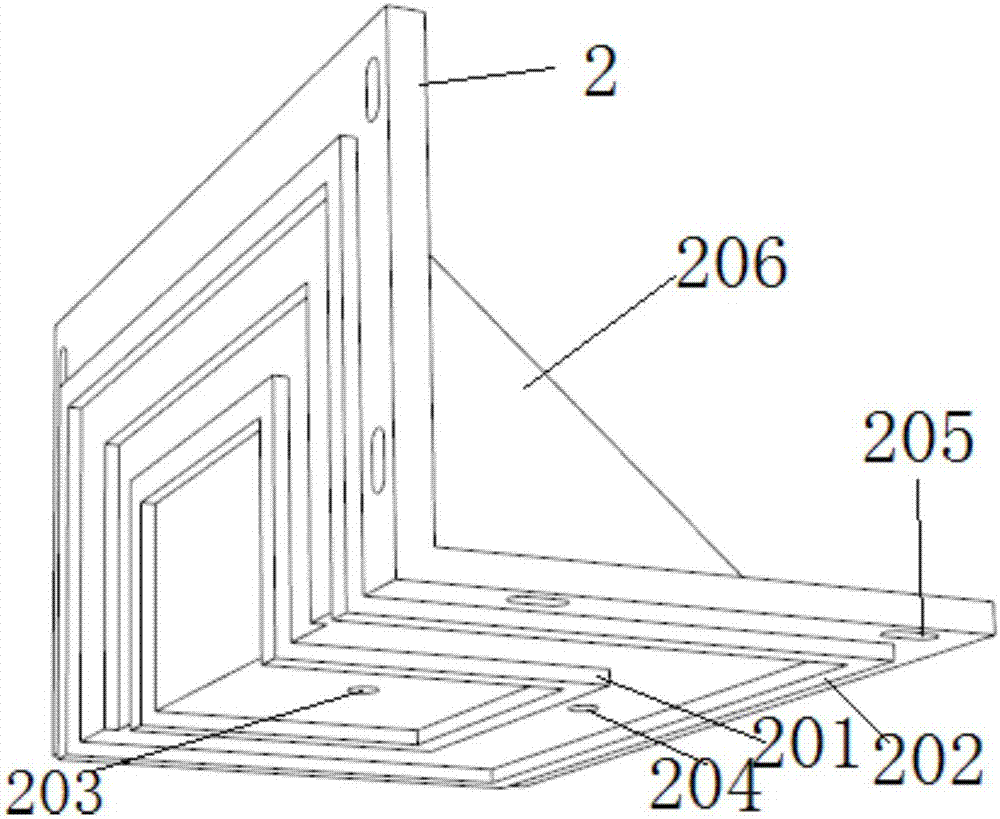 Shield-tunnel lining segment T-shaped seam two-sealing-pad waterproof test device and method