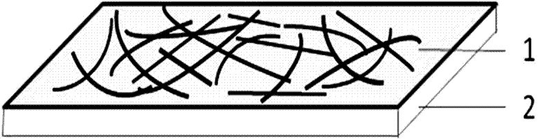 Water-solubility silver nanowire writing ink and preparation method thereof as well as using method thereof