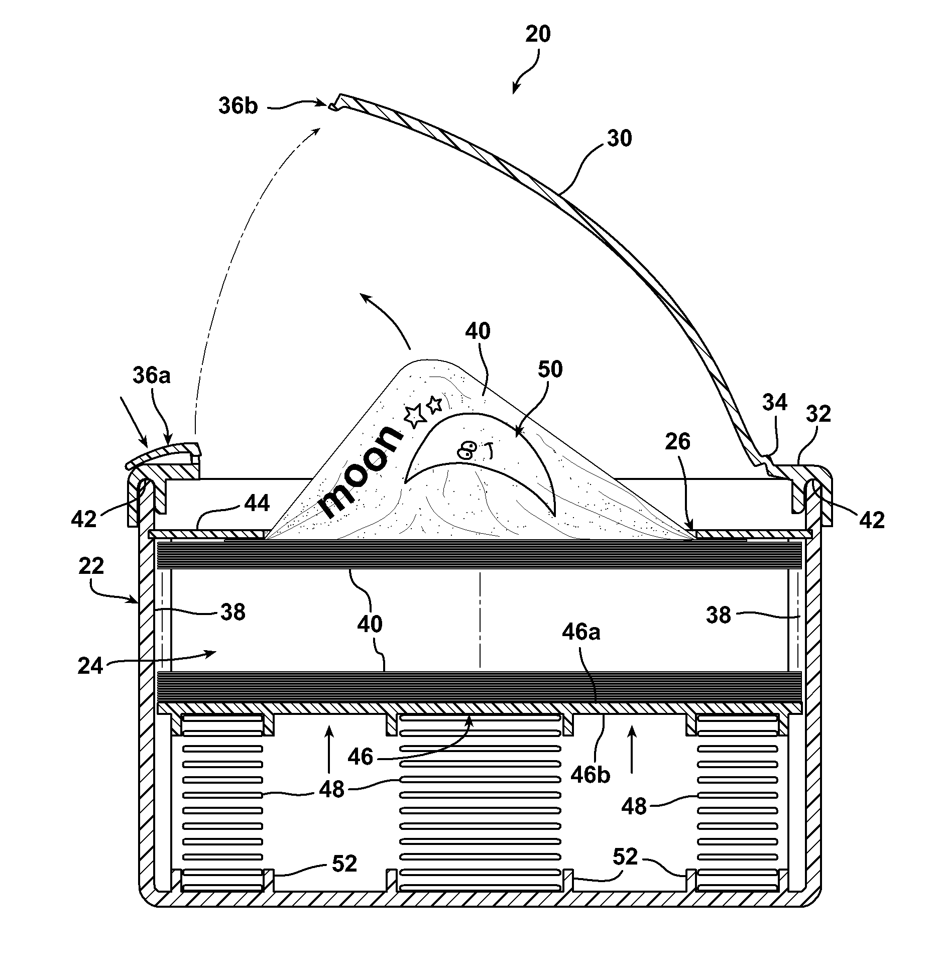 Educational device and kit therefore