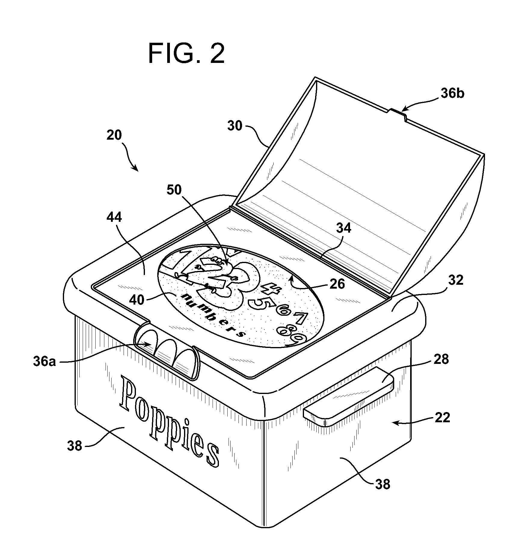 Educational device and kit therefore