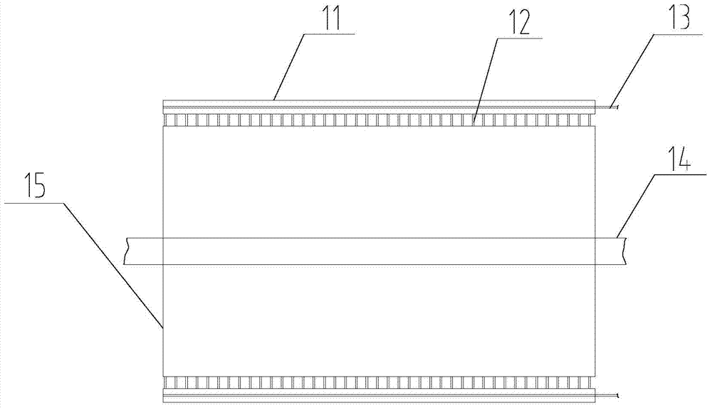 An anti-blocking drum screen