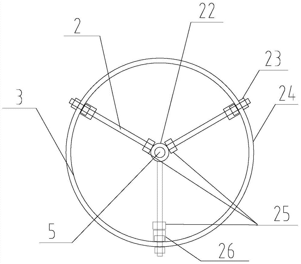 An anti-blocking drum screen