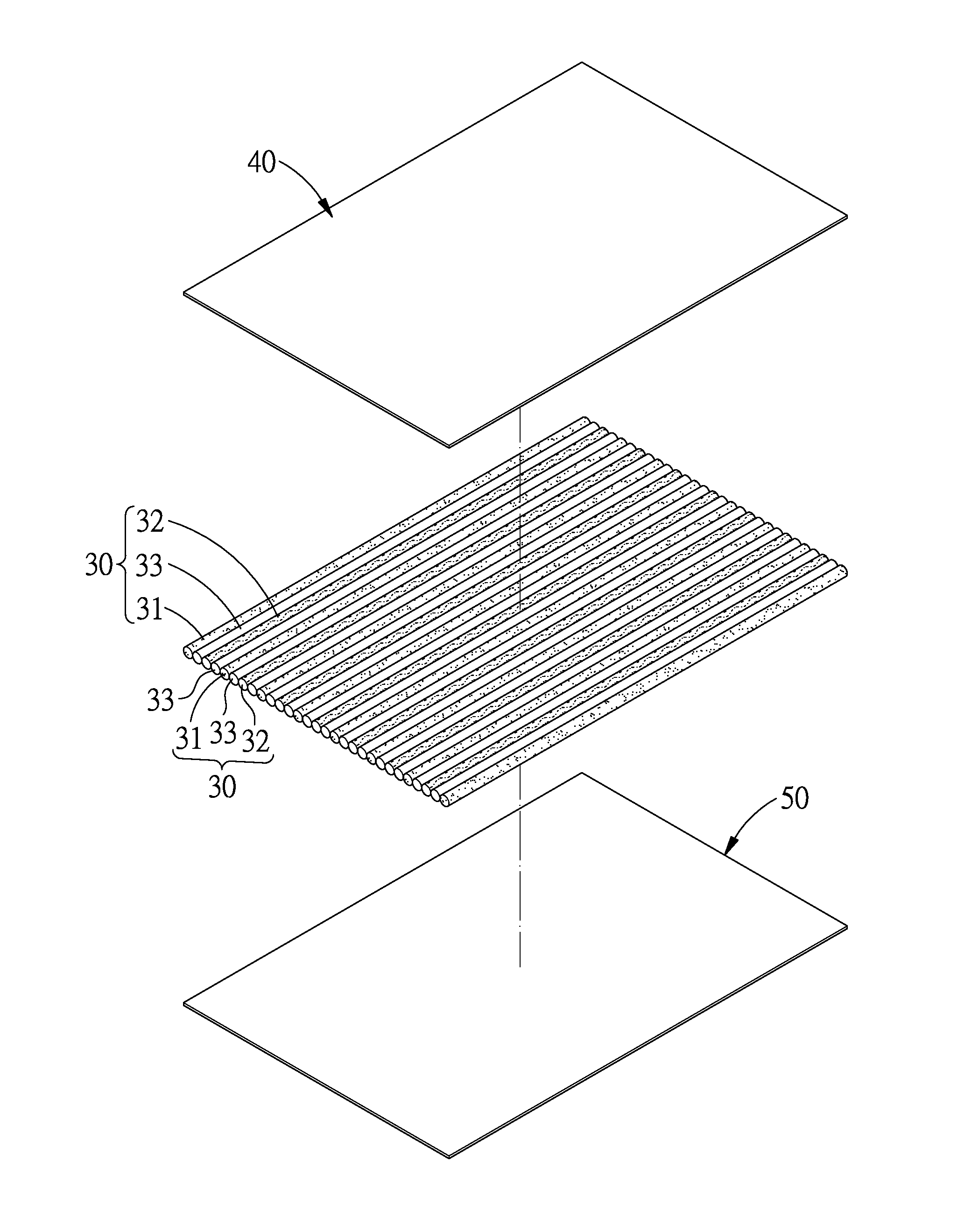 Mixed Fiber Structure used on a Bicycle