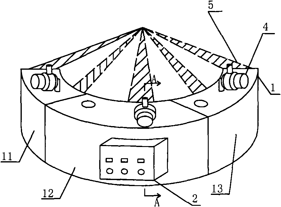 Baking channel device for embossing machine