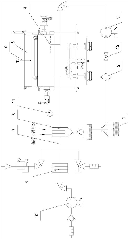 Device for realizing vacuum reflow soldering high-temperature uniformity and processing method thereof