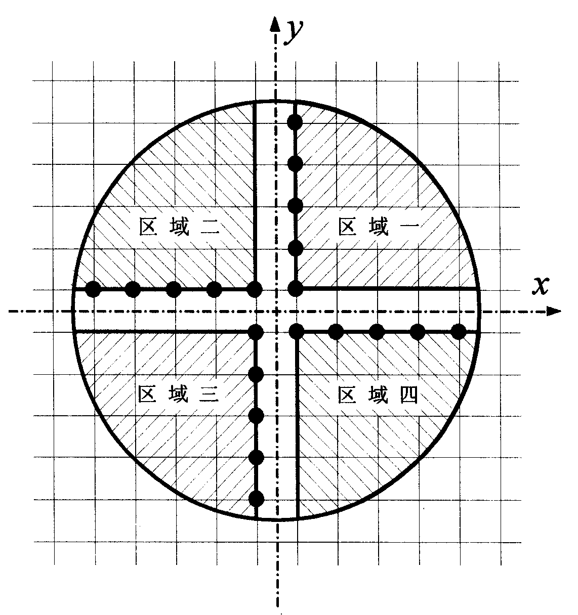 Splicing machining method for ion beam machining optical element