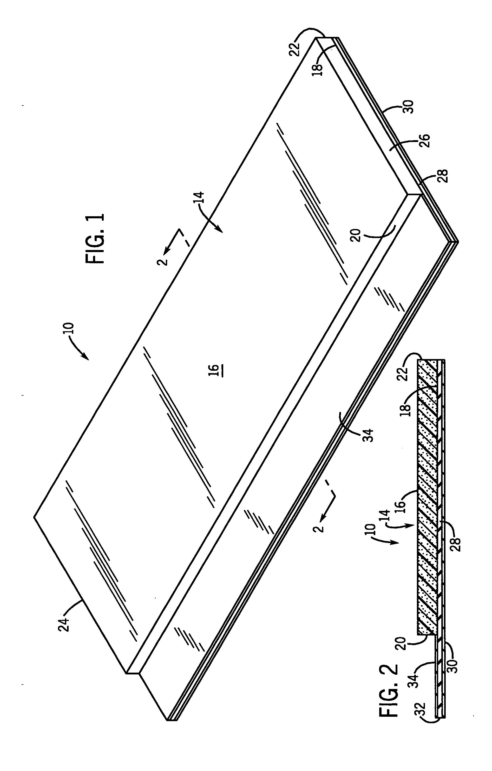 Door and window sill gasket