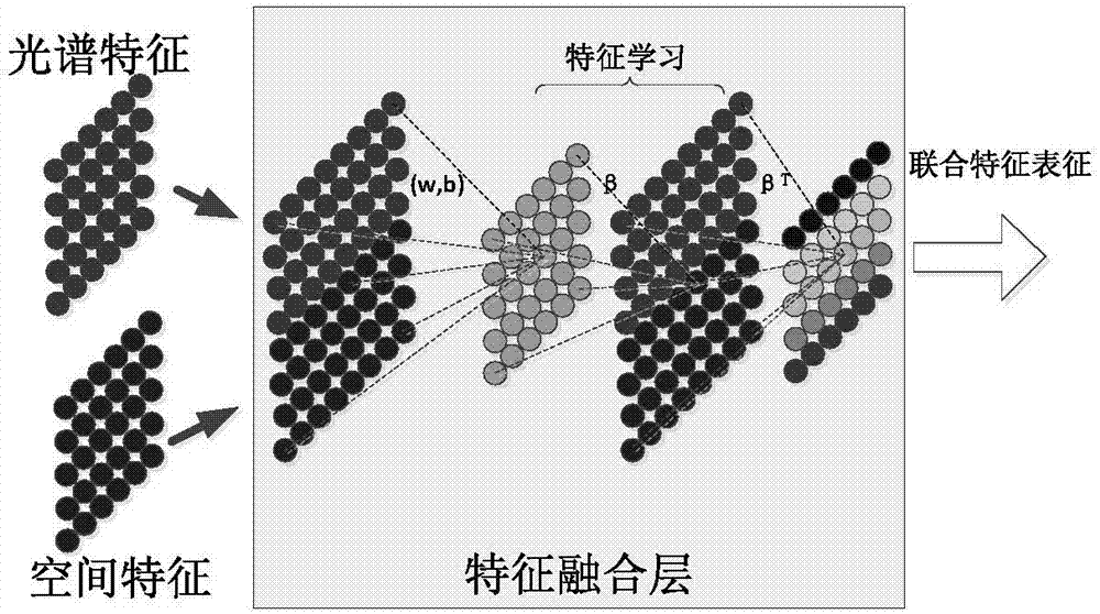 Extreme learning machine-based hyperspectral remote sensing image ground object classification method