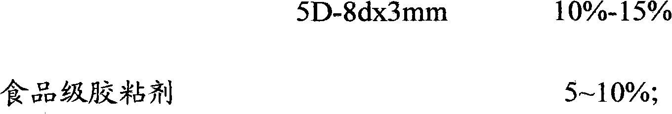 Preparation method of filtering adsorption paper