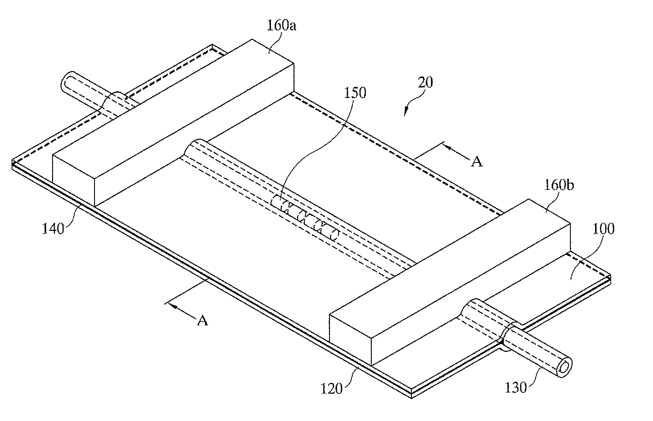 Fbg sensor for measuring maximum strain, manufacturing method and using method