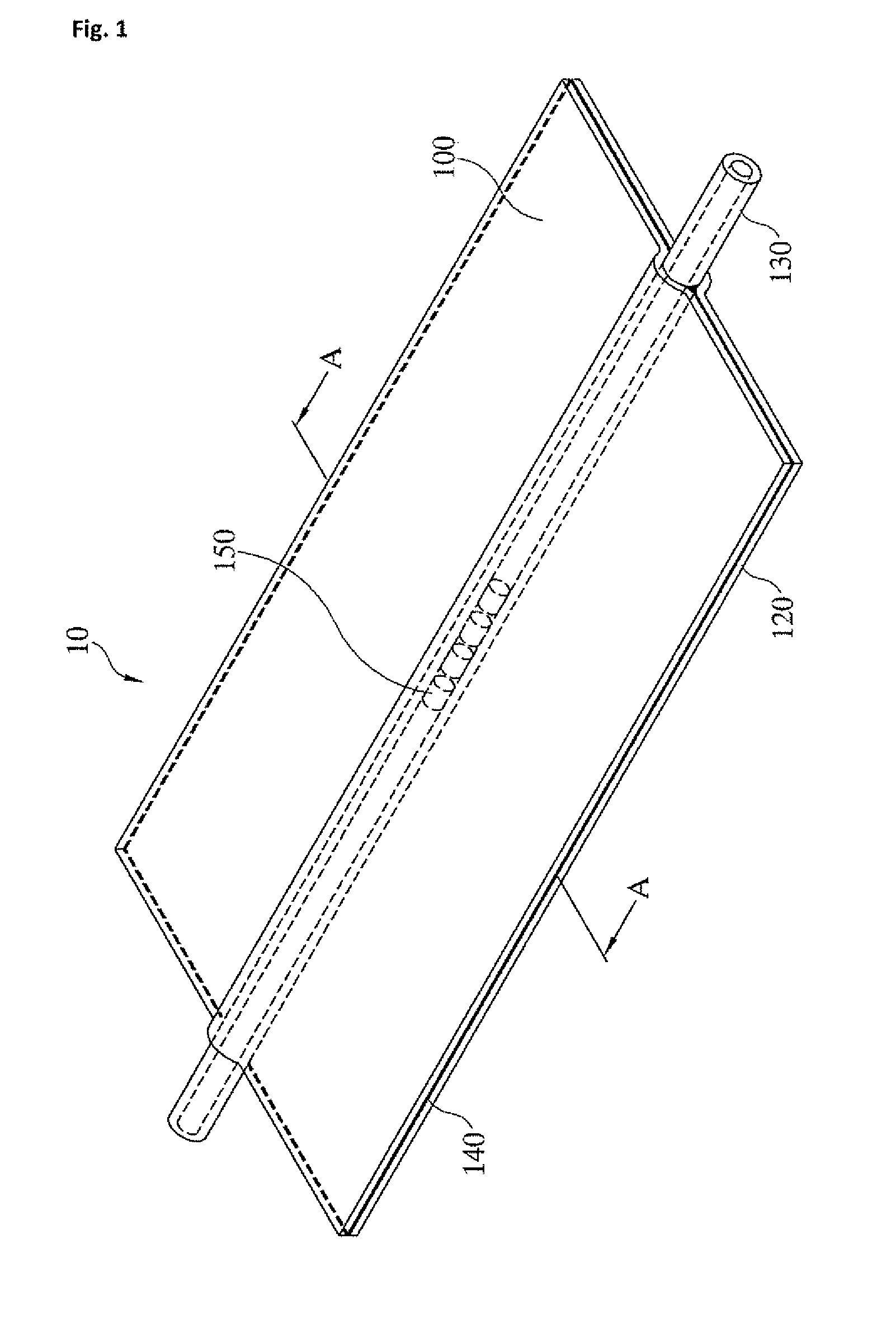 Fbg sensor for measuring maximum strain, manufacturing method and using method